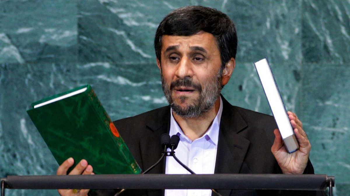 Mahmoud Ahmadinejad